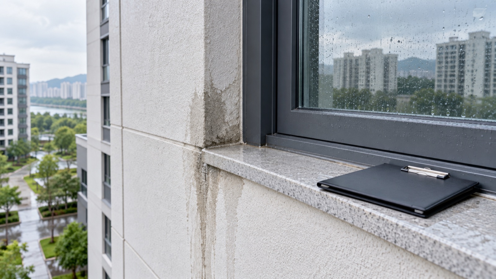 빌라 외벽 창호 누수 상담 이미지 무료 상담 무료 견적 안내 빌라 외벽 창호 누수 상담 이미지 무료 상담 무료 견적 안내